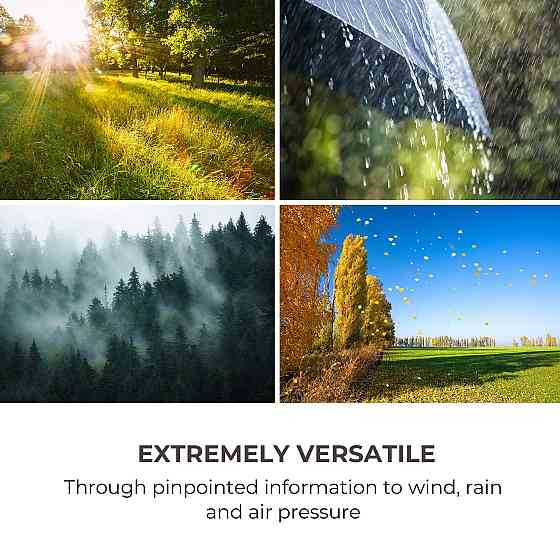 Багатофункціональна метеостанція WS 0345 Луцьк