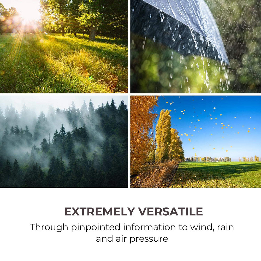 Багатофункціональна метеостанція WS 0345 Луцьк - фото 4