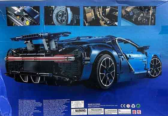 Bugatti Chiron c 4031 деталей, маштаб 1:8 Конструктор сумісний з LEGO. Київ