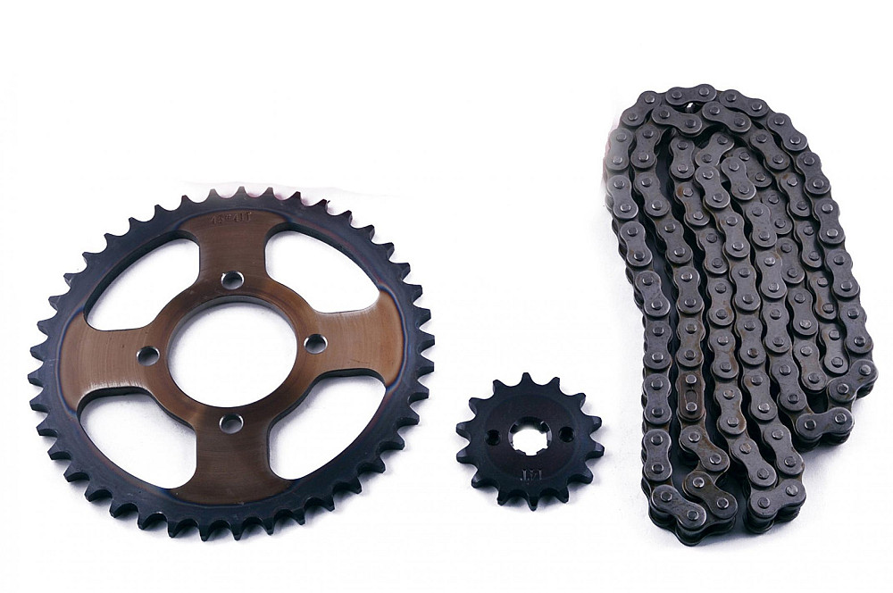 Зірки трансмісії (пара) Delta 428-14T + 428-41T (+ланцюг 104L) KOMATCU Київ - фото 1