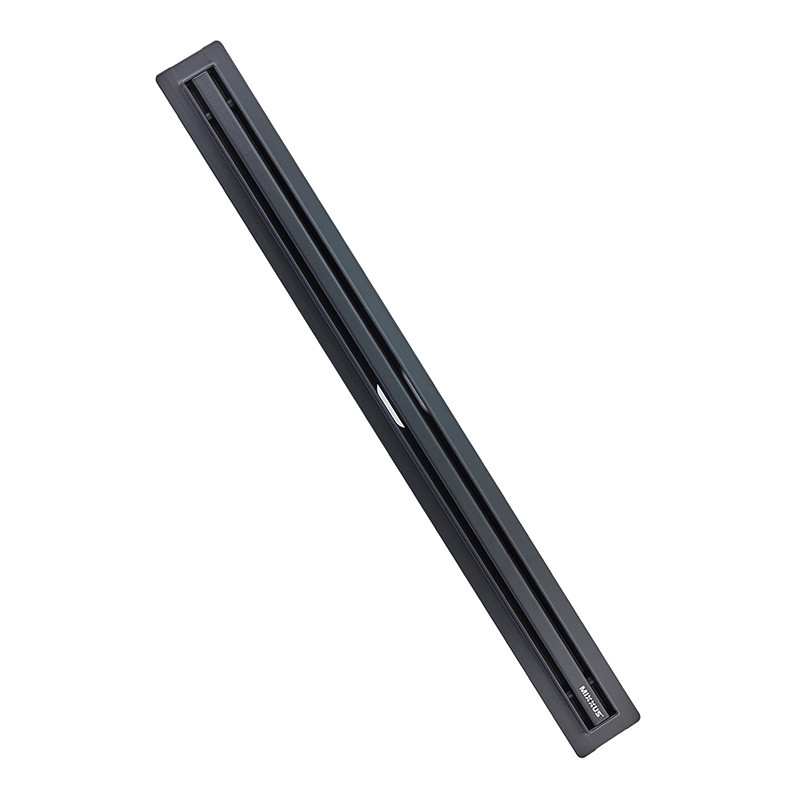 Душевой трап из нержавеющей стали SUS304 Mixxus Drain-05-60-Slim Black, 30x600 мм, черный Харьков - изображение 3