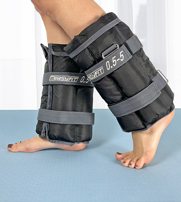 EasyFit Обтяжувачі для ніг та рук EasyFit набірні жилет 0,5-5 кг (пара) Коломия - фото 1