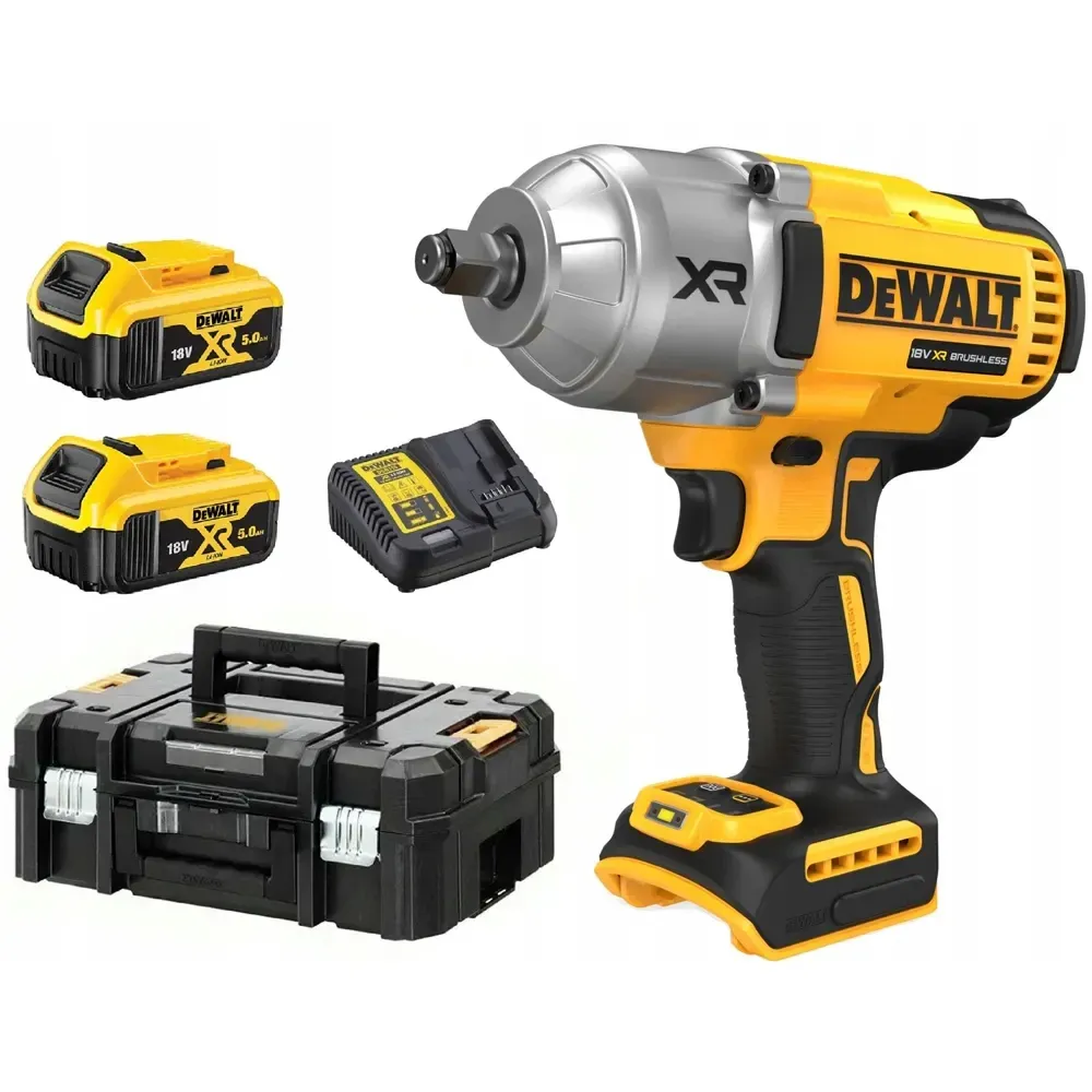 Гайкокрут ударний акумуляторний безщітковий DeWALT DCF900P2T Коломия - фото 2