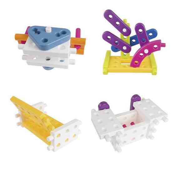 Конструктор Gigo Креативна панель Траси 175 деталей (1404) Харків