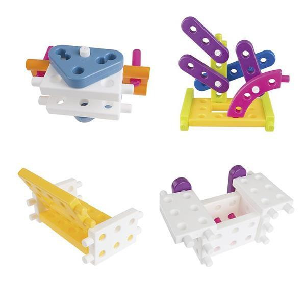 Конструктор Gigo Креативна панель Траси 175 деталей (1404) Харків - фото 6