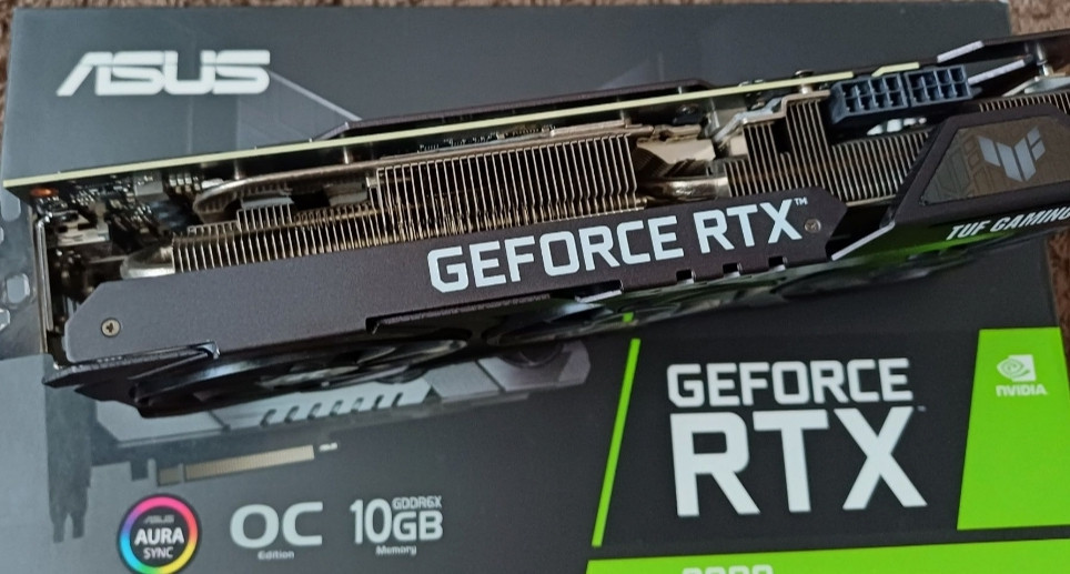 Відеокарта ASUS TUF OC RTX 3080 Київ - фото 6
