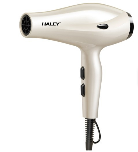 Професійний високошвидкісний фен для волосся з іонізацією Haley HY-4023 2200Вт, фен для сушки з насадкою Одеса - фото 5