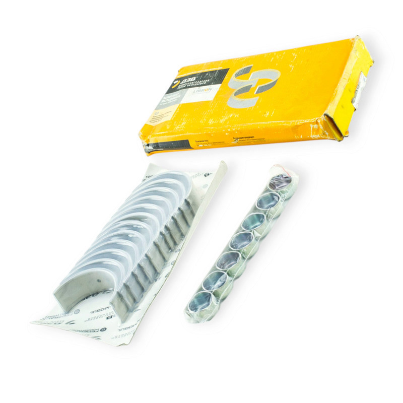 Вкладиші Р5 шатунні (ДЗВ) ЯМЗ-236 Мукачево - фото 1