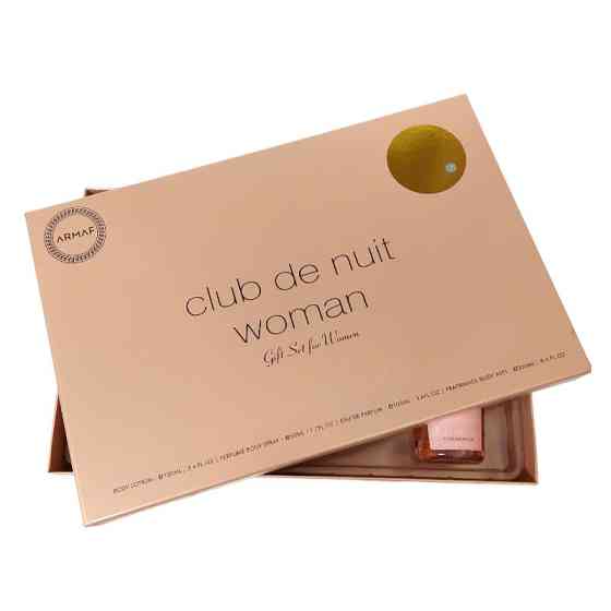 Набор для женщин Club De Nuit Woman Armaf (Парфюмированная вода Дезодорант Лосьон Мист) Запорожье