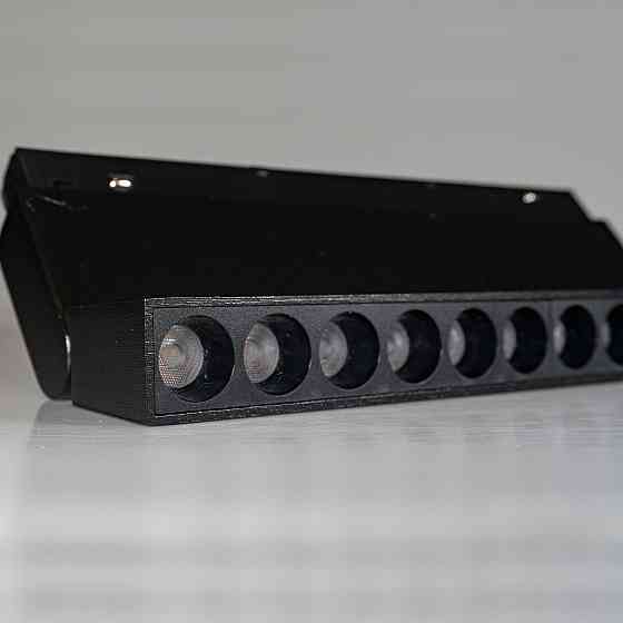 Milight Магнітний світильник лінійний поворотний grille light білий 4000К L220mm 12Вт 1440Lm 48 Коломыя