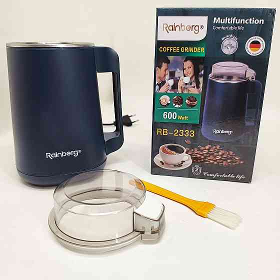 Апарат для измельчения кофе, Кофемолка электрическая кухонная с ножами, Кофемолка для кофе и сахара EF-92 Львов