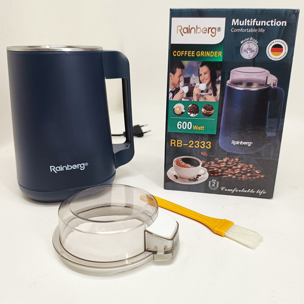 Апарат для измельчения кофе, Кофемолка электрическая кухонная с ножами, Кофемолка для кофе и сахара EF-92 Львов - изображение 6