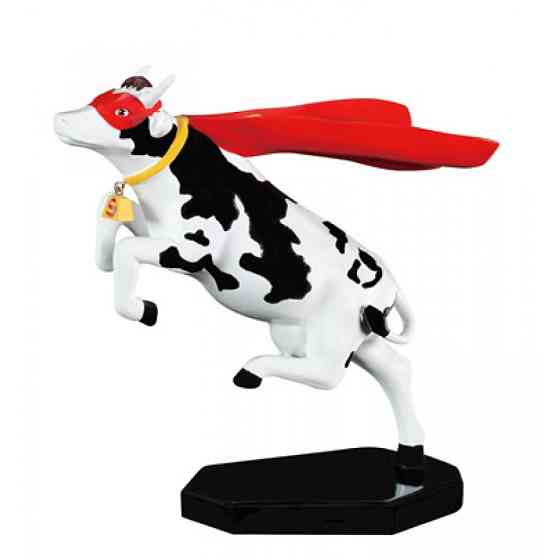 Коллекционная статуэтка корова Super Cow, Size M Ровно