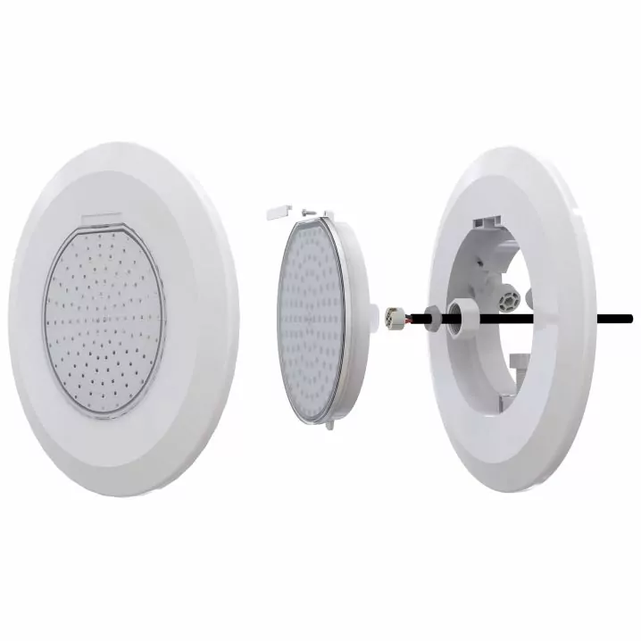 Прожектор светодиодный для бассейнов Aquajoy PAR56 HJ-FN-PC285-FN1 144LED 18 Вт RGB Киев - изображение 9