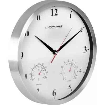 Настенные часы Esperanza Wall Clock Washington 30 см White (EHC008W) Винница