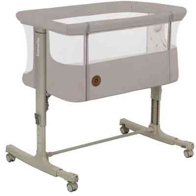 Ліжечко Lionelo приставне Aurora Beige Sand (LO-AURORA BEIGE SAND) Вінниця