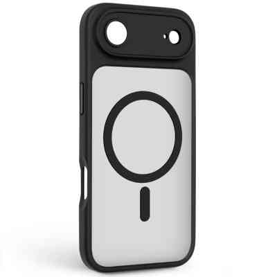 Чохол до мобільного телефона Armorstandart Lush MagCase Apple iPhone 17 Air Black (ARM87476) Вінниця