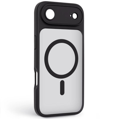 Чохол до мобільного телефона Armorstandart Lush MagCase Apple iPhone 17 Air Black (ARM87476) Вінниця - фото 2