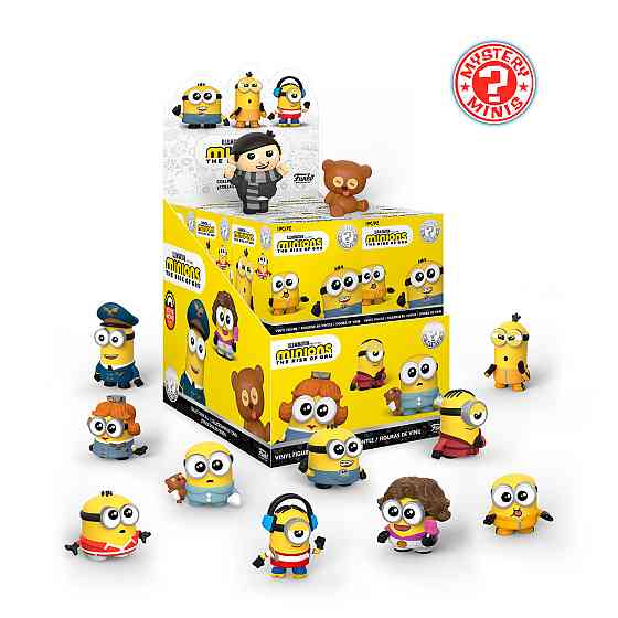 Ігрова фігурка Funko Mystery Minis - Посіпаки 2 Дніпро