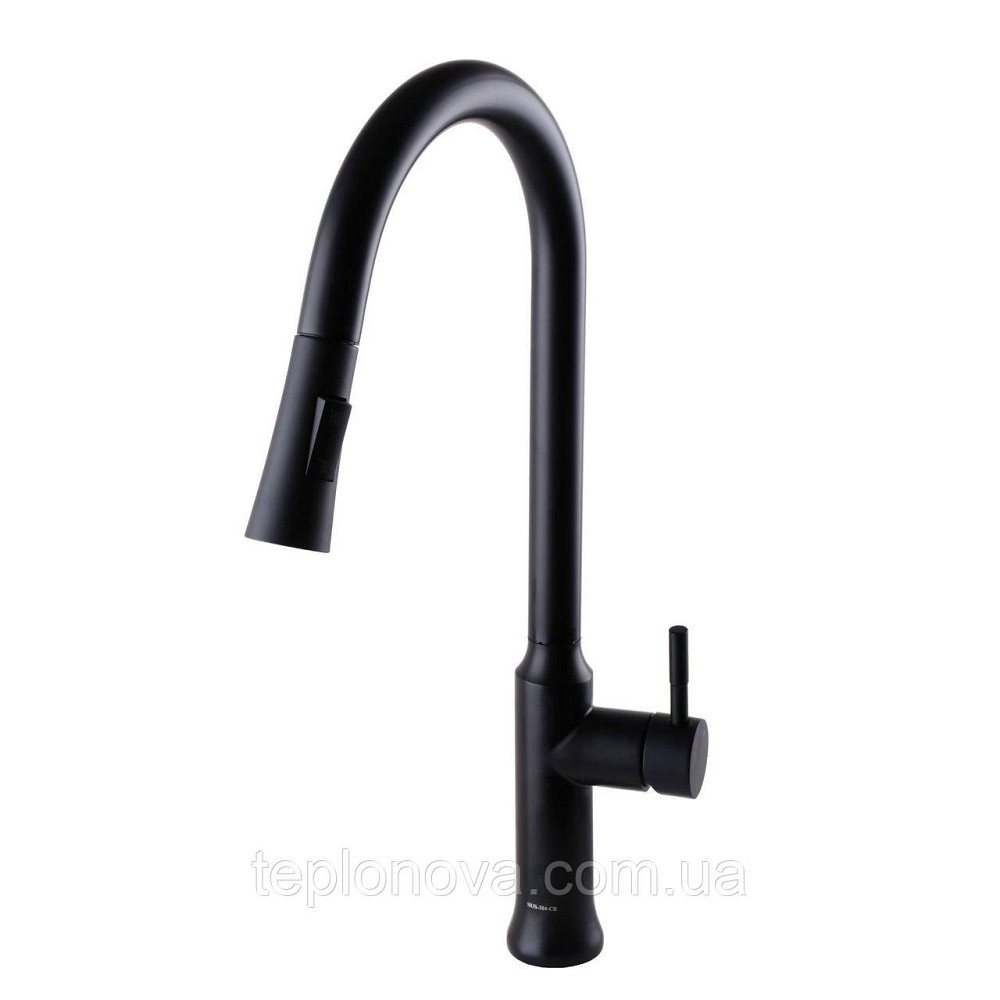 Смеситель для кухни Globus Lux ALPEN SBT1-2033-BB Черновцы - изображение 1