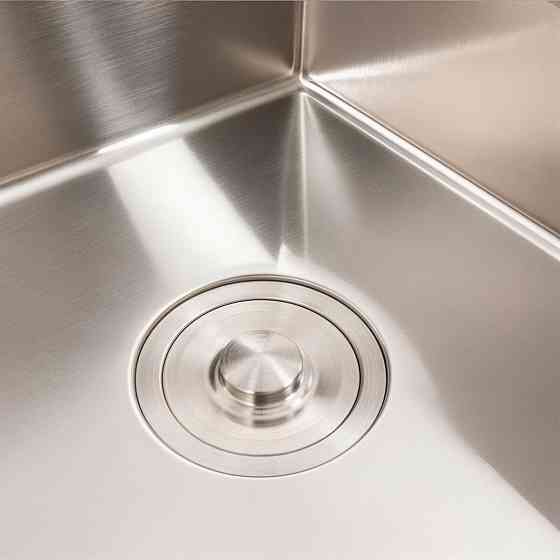 VALESO Кухонна мийка нержавійка CM 78*48 VALESO Handmade на дві чаші (круглий сифон, 3.0/0.8) Коломыя