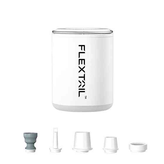 Насос-ліхтар кемпінговий Flextail Tiny Pump 2X, білий Київ