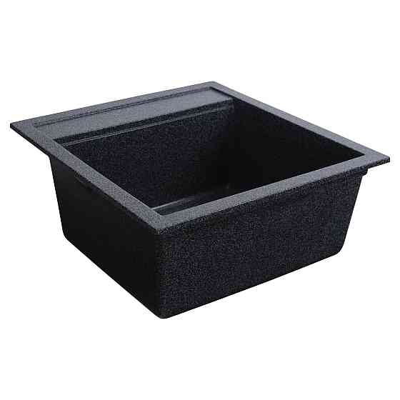 VALESO Комплект «Мийка FIESTA (графіт) + сифон + змішувач (графіт)» Киев