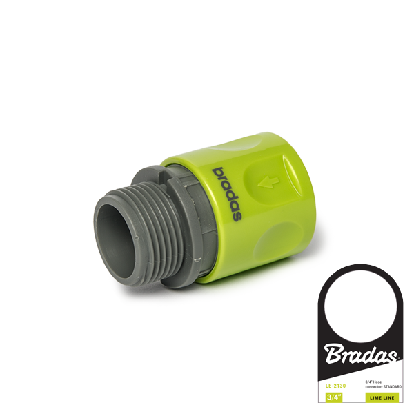 Конектор STANDARD із зовнішньою різьбою 3/4 LIME LINE, LE-2121 Київ - фото 1