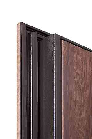 Входная дверь Abwehr Megapolis MG3 Stella 515/0 Спил дерева коньячного 860*2050 мм Модная входная дверь Киев