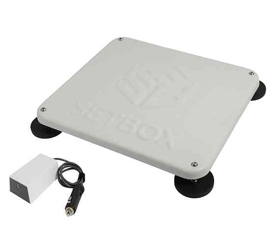 Корпус Setbox для Starlink Mini на авто для самостоятельной сборки + адаптер 12V (Белый) Киев