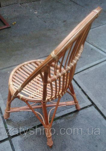 Плетене крісло для балкона та лоджії Київ - фото 6