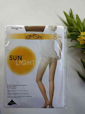 Колготки ультратонкі omsa sun light 8 беж-натурель кольору 4 Славута