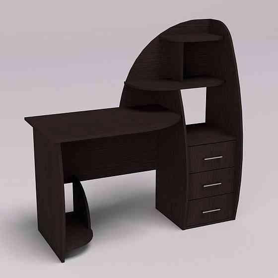 Стол письменный СКП-2 №10, Венге Магия, 1300/550/1300 Львов