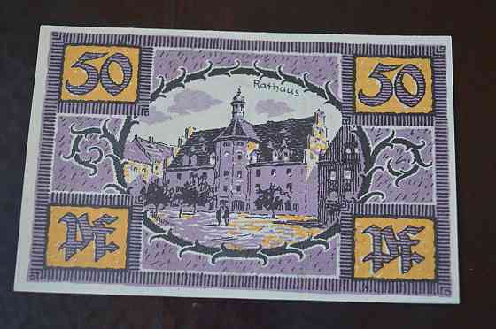 Німеччина. Нотгельд. 50Pf ( 7 ) Полтава