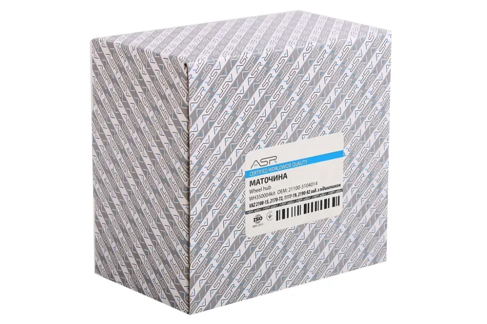 Маточина 2108 задня «ASR» + підшипник і стоп. кільце Вінниця - фото 4