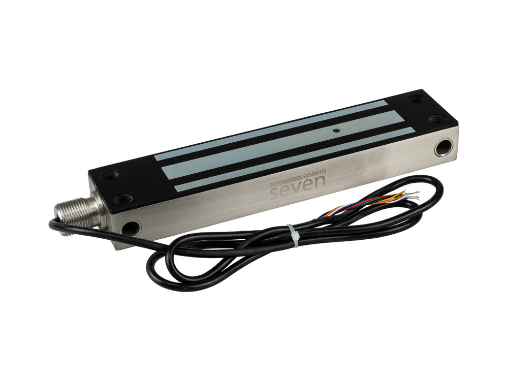 Замок електромагнітний 300 кг SEVEN ML-7727W з неіржавкої сталі Київ - фото 5