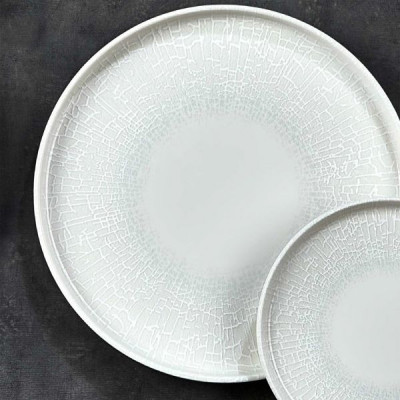 Тарілка By Bone серія "Illusion" кругла 22 см (SM-LUS-22-DZ) Вінниця - фото 2