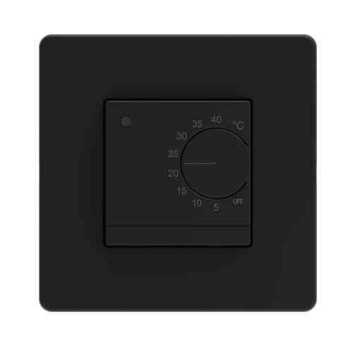 Механический терморегулятор IN-THERM RTC 19 SL Черный Киев