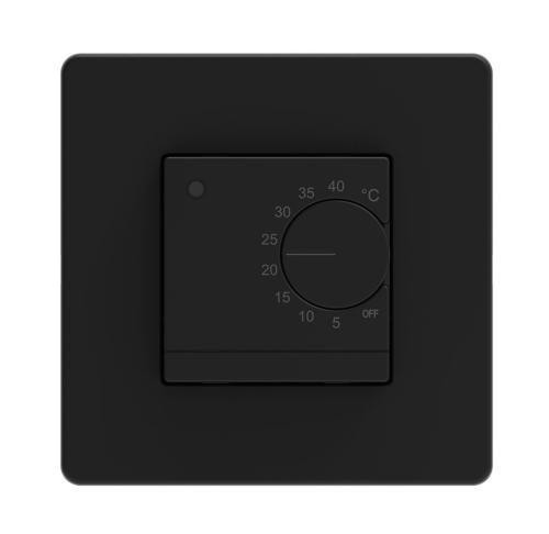 Механический терморегулятор IN-THERM RTC 19 SL Черный Киев - изображение 1