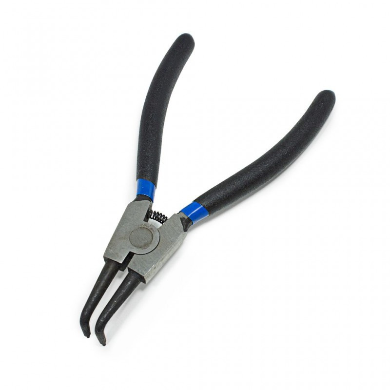 Знімач стопорних кілець вигнутий на розтиск (90 °, L-180мм), в блістері Одеса - фото 3