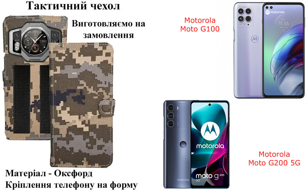 Тактический чехол для LeEco Cool 1, крепится к снаряжению на липучке Киев - изображение 1