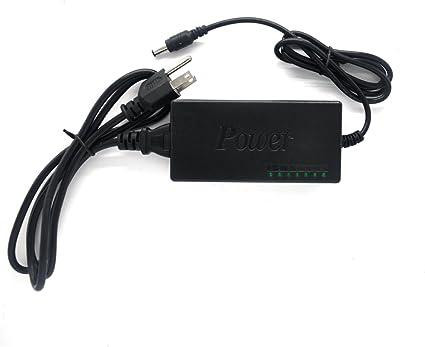 Універсальний блок живлення Padarsey 96W для ноутбуків, регулювання 12–24V, до 4.5A, мережевий адаптер Київ - фото 6
