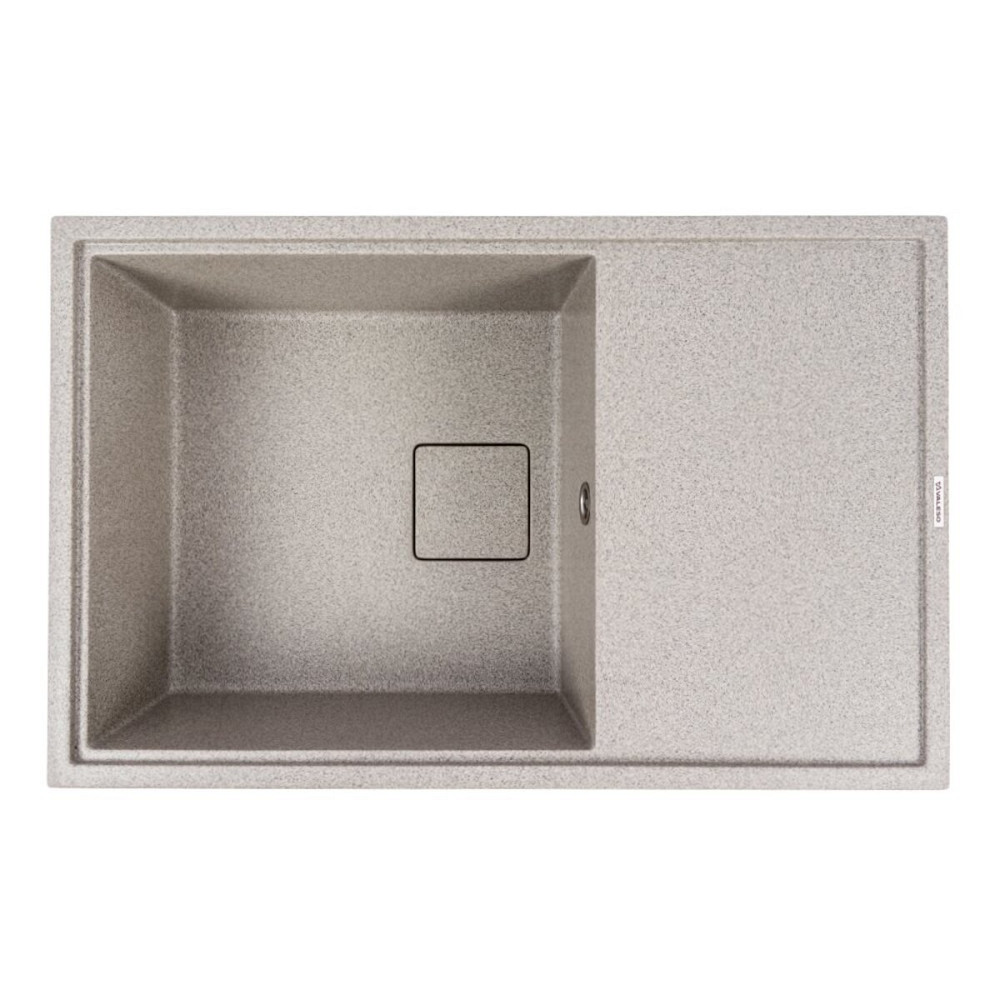 VALESO Гранітна мийка VALESO GALANS 7850 матова Сіра Коломия - фото 9