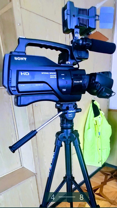 Професійна відеокамера: SONY HXR-MC1500P Харків - фото 4
