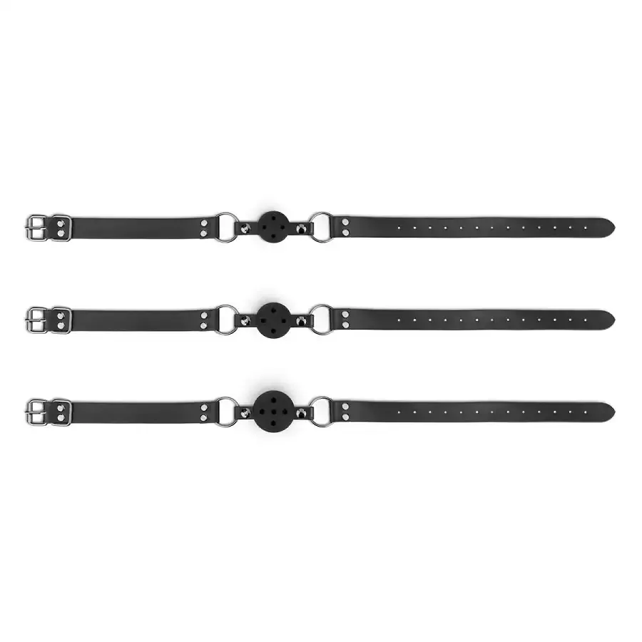 Набір кляпів Bedroom Fantasies Set of 3 Ball Gags Львів - фото 4