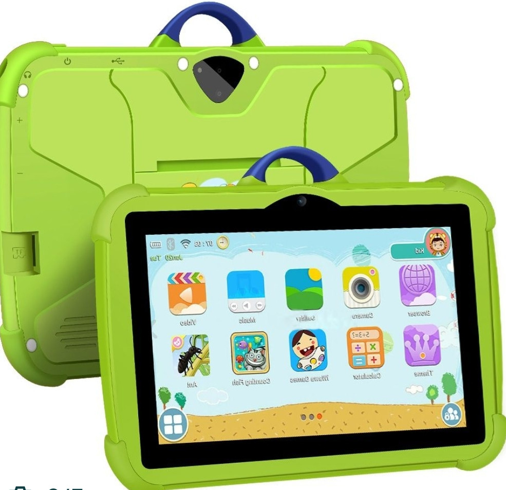 Детский Планшет Bdf 4/64гб Android 13. Харьков - изображение 2