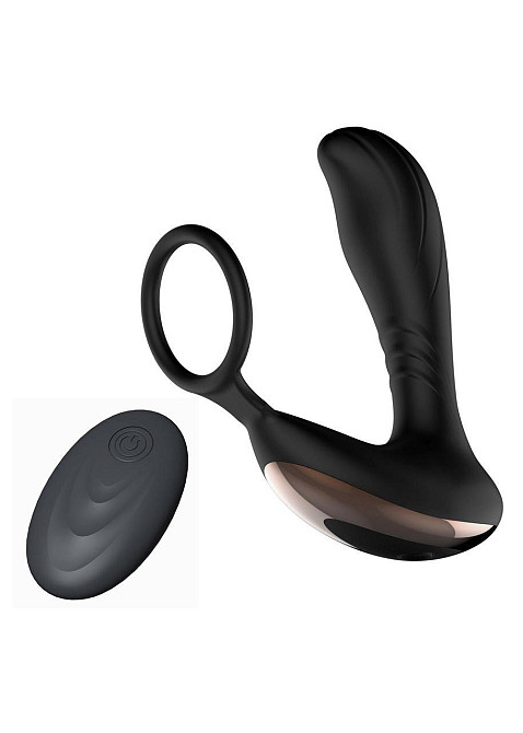Массажер простаты - Prostate Massager With Ring, 10 Function Sex Aura Киев - изображение 2