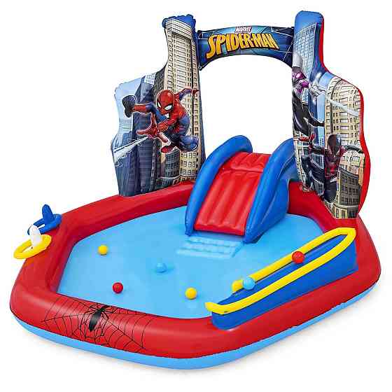 Надувний ігровий майданчик Bestway 98793 Людина-павук 211 x 206 x 127 см Київ