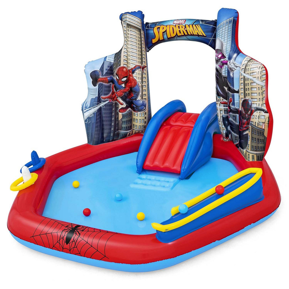 Надувний ігровий майданчик Bestway 98793 Людина-павук 211 x 206 x 127 см Київ - фото 3