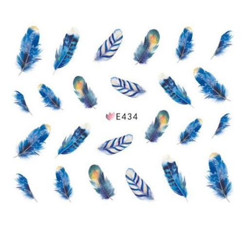 Наклейка на ногти 